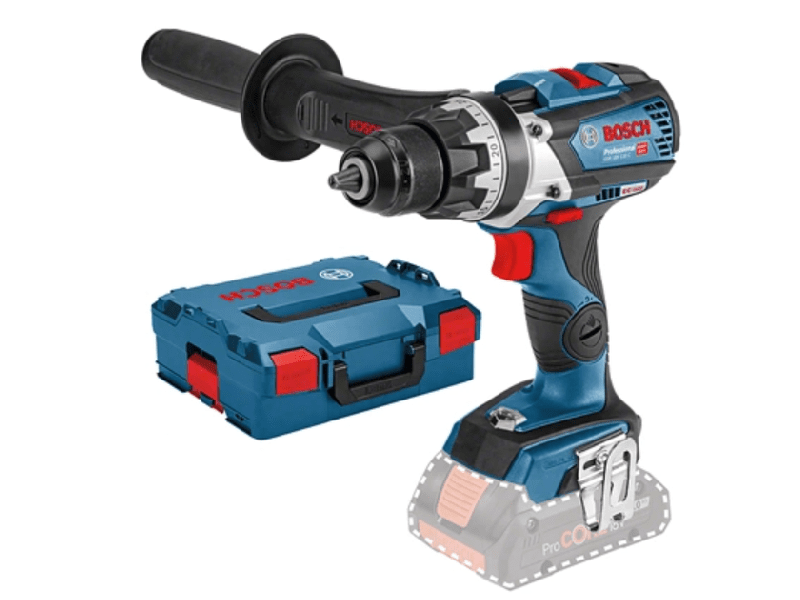Akumulatorski vrtalni vijačnik Bosch GSR 18V-110 C, 18V, 12mm, 47/85/110Nm, 06019G0109