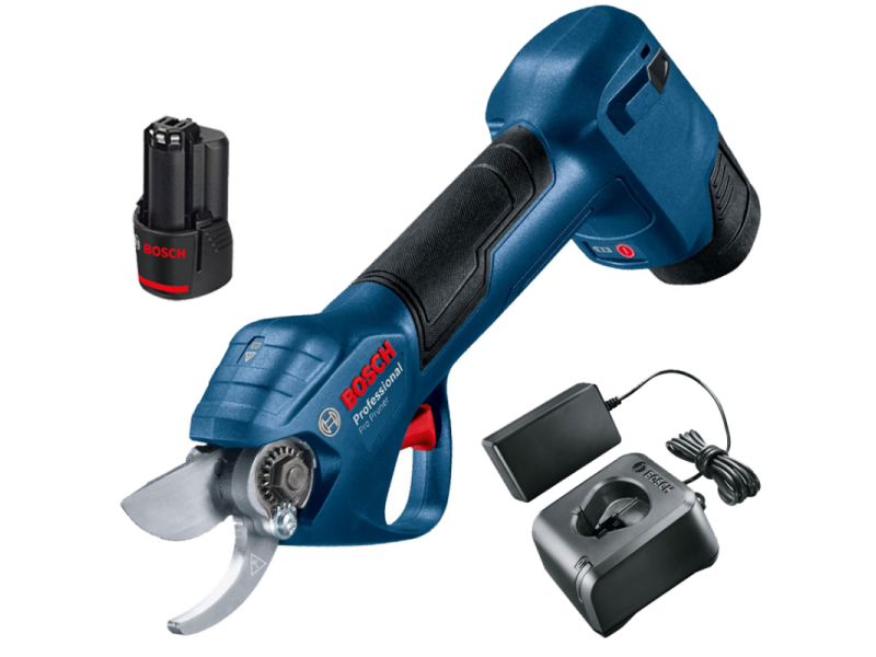 Akumulatorske vrtne škarje Bosch Pro Pruner, 25mm, 12V, 0.8kg, 06019K1021
