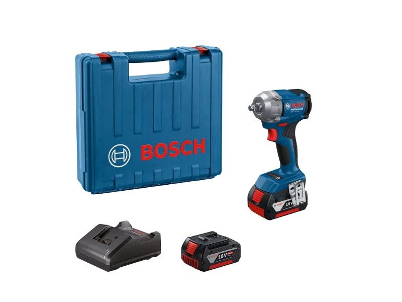 Akumulatorski udarni vijačnik Bosch GDS 18V-350, 06019M5021