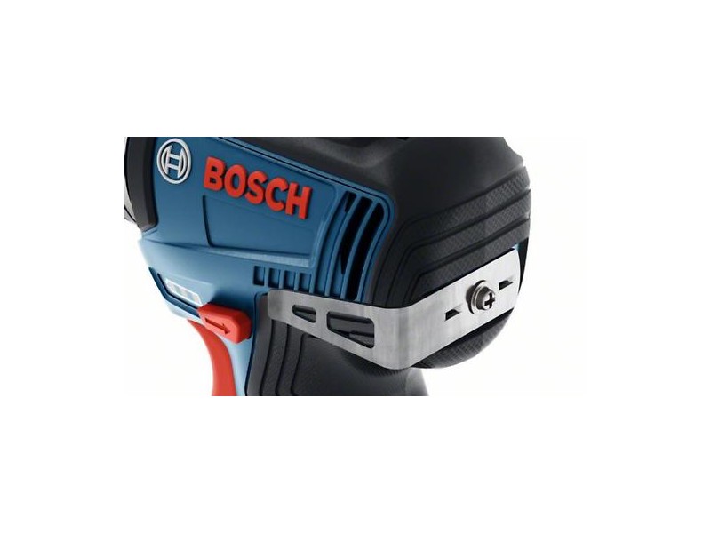 Akum.vrtalnik vijačnik Bosch GSR 12V-35FC + adapterji, L-Boxx, 2xGBA 18V 3,0Ah+GAL12V-40, 8mm, 06019H3000