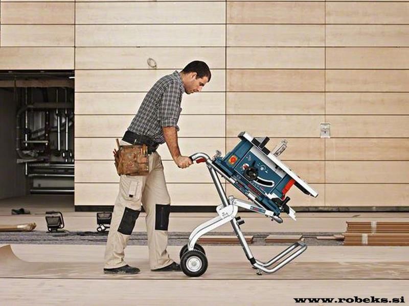 Bosch GTA 60 W, Transportna in delovna miza, Dimenzije: 1220x740x510mm, 0601B12000