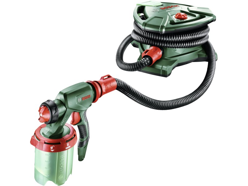 Brizgalna pištola za stensko fino barvanje Bosch PFS 7000, 1.400W, 700ml, 4m2v1min, 4.8kg, 0603207400