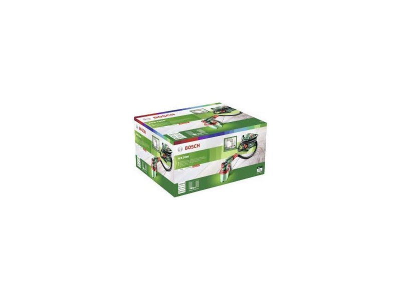 Brizgalna pištola za stensko fino barvanje Bosch PFS 7000, 1.400W, 700ml, 4m2v1min, 4.8kg, 0603207400