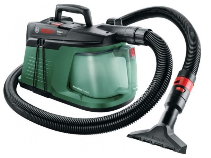 Sesalnik za suho čiščenje Bosch EasyVac 3, 170 W, 700 W, 35 l/s, 06033D1000