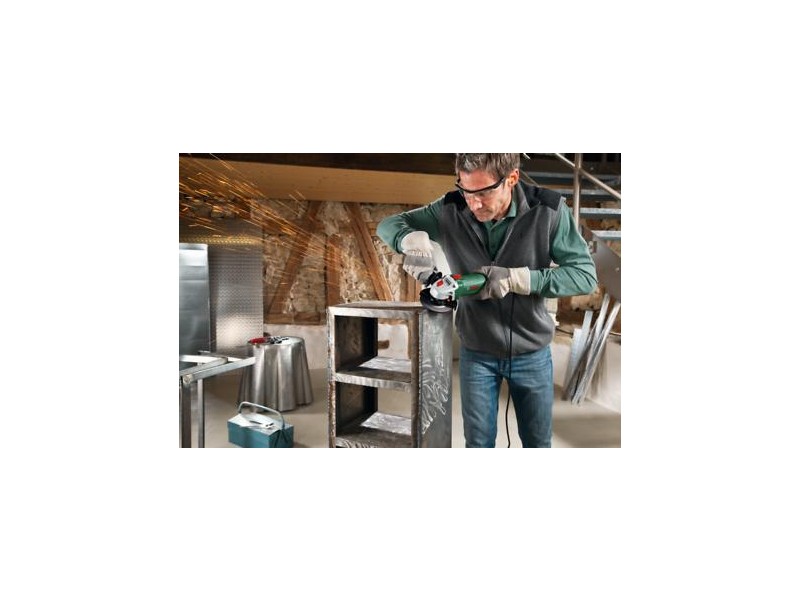 Kotni brusilnik Bosch PWS 700-125, 701W, 125mm, 1,7 kg, 06033A240B