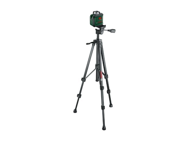 Križni laser Bosch AdvancedLevel 360 +TT 150, 630 - 650 nm, ± 0,4 mm/m, 0,52 kg, 0603663B04