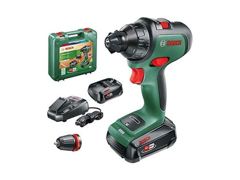 Akumulatorski vrtalni vijačnik Bosch AdvancedDrill 18, 18V, 24-42Nm, 13mm, 1kg, 06039B5006