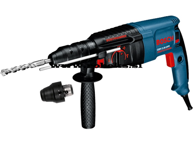 Bosch GBH 2-26 DFR, vrtalno kladivo SDS-plus