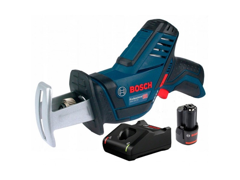 Akumulatorska sabljasta žaga Bosch GSA 12V-14, 12V, 14.5mm, 1.4kg, 0615990M3Z