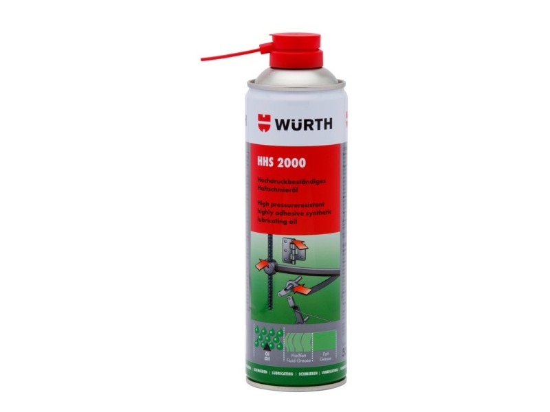 Sprej HHS 2000 Würth, mast v spreju, 500 ml, 0893106