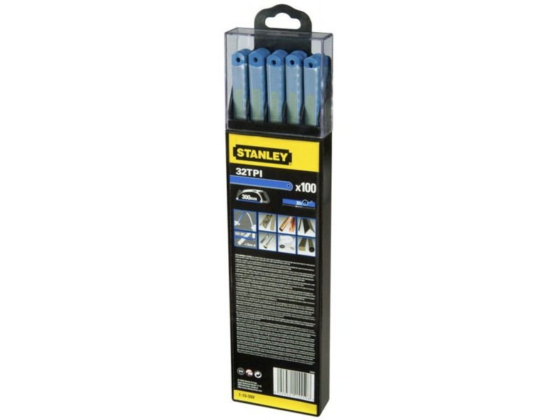 List za kov. HSS BI-METAL Stanley 1-15-559, 300mm/32 Zob - 1/100 kos