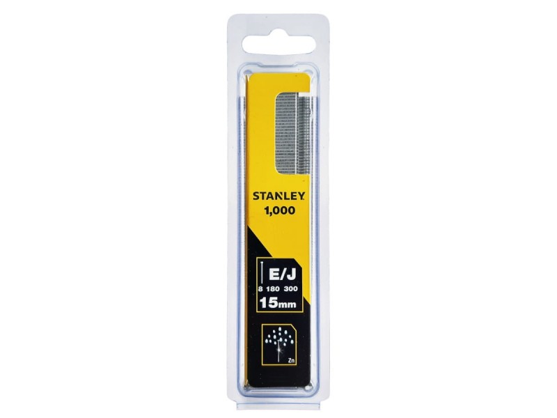 Sponke Stanley, TIP J, 15mm, Pakiranje: 1.000kos, 1-SWK-BN0625T