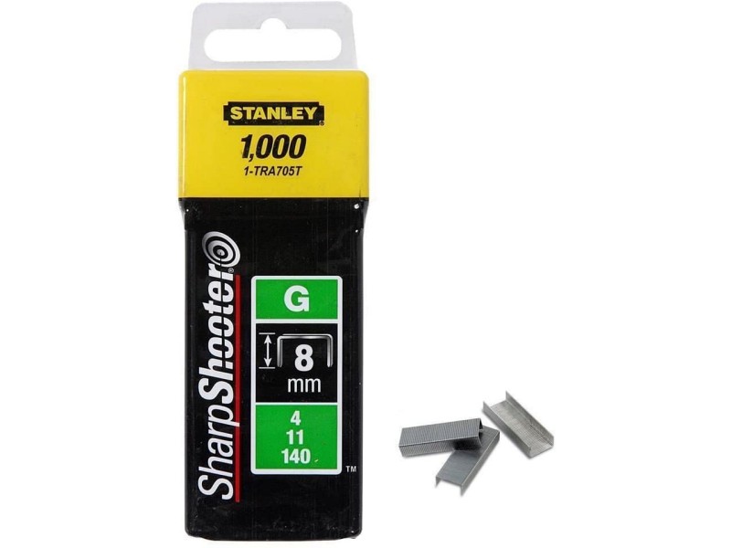 Sponke Stanley, TIP G, 8mm, Pakiranje: 1.000kos, 1-TRA705T