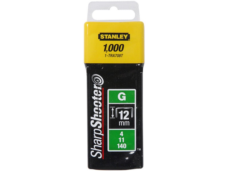 Sponke Stanley, TIP G, 12mm, Pakiranje: 1.000kos, 1-TRA708T