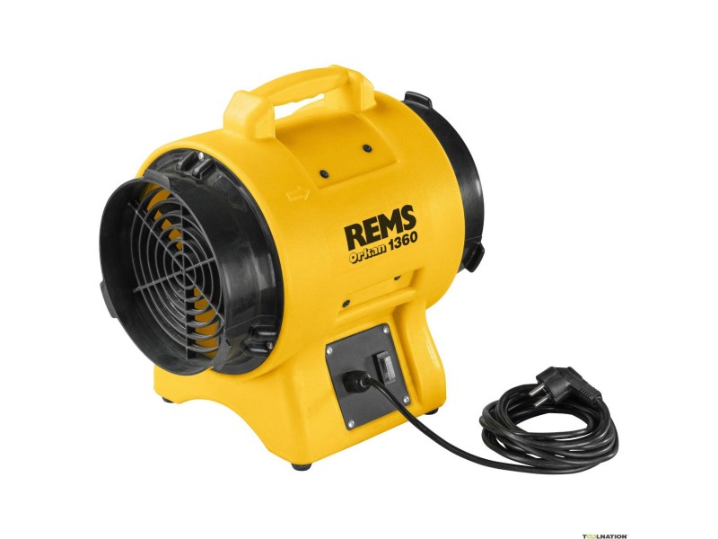 REMS Orkan 1360 Set, 145W, 1360m3/h, 132300R220