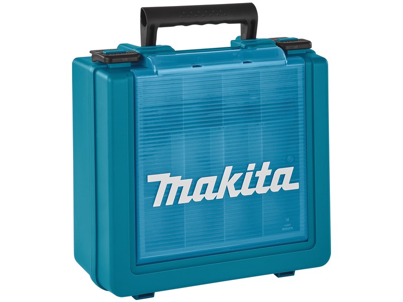 Plastični kovček Makita za 2 udarna vijačnika npr BTD458, BTD147, 140354-4