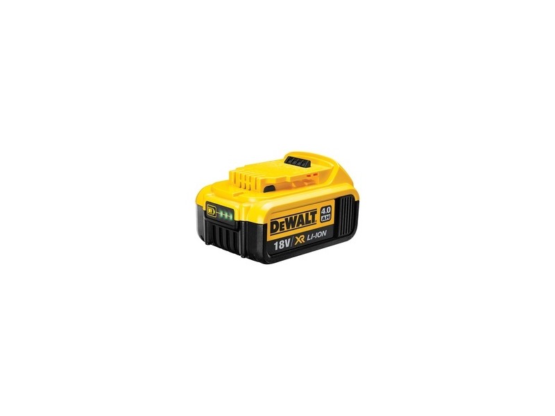 Baterija DeWalt 144010062, 18 V, 4,0 Ah Li-Ion