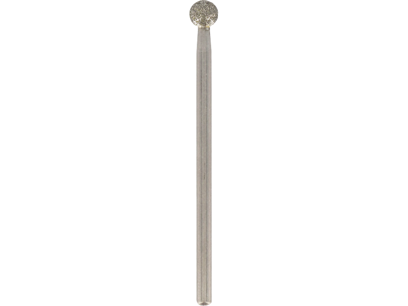 Diamantni brusilni čep Dremel, Dimenzije: 2.44x46mm, Pakiranje: 2kos, 26157105JA