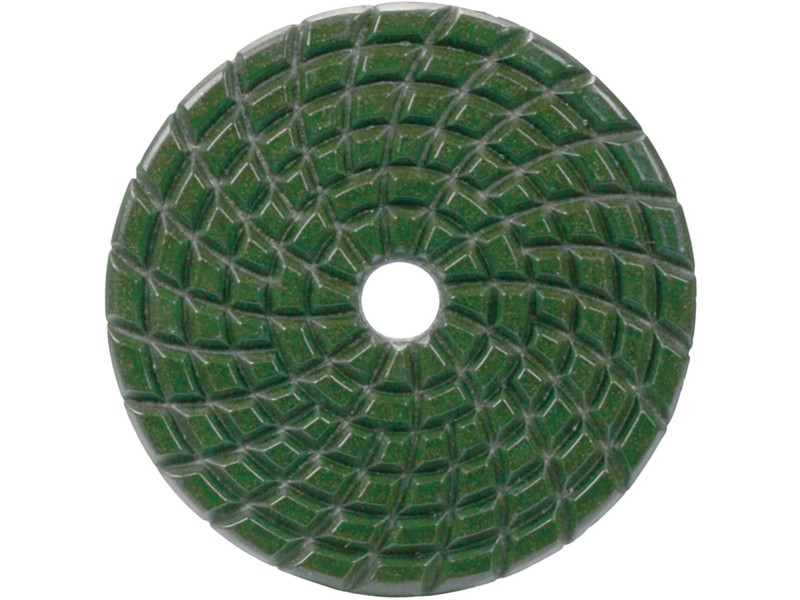 Diamantna polirna plošča Makita, zelena, 100mm, za PW5000CH, D-15659