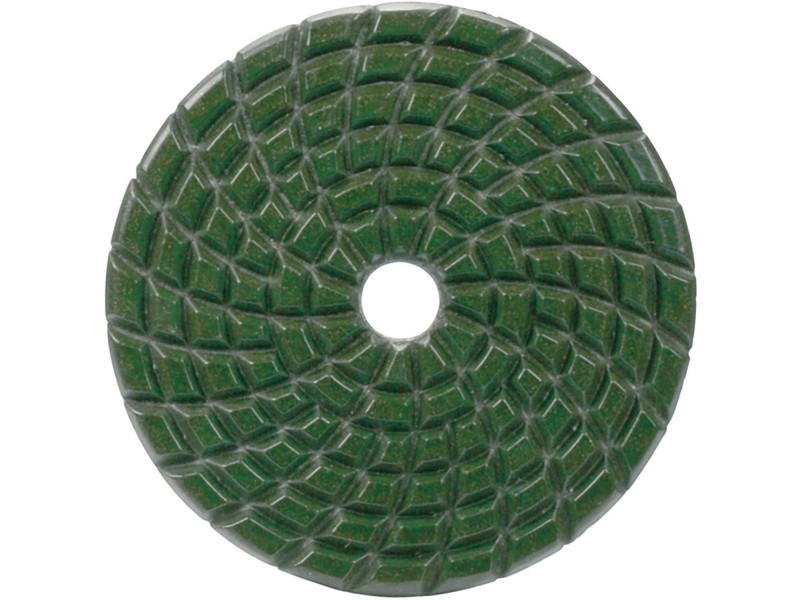 Diamantna polirna plošča Makita, zelena, 100mm, za PW5000CH, D-15659