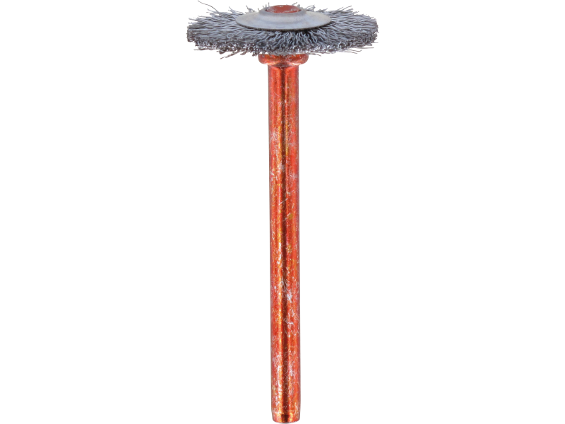 Nerjaveča jeklena krtača Dremel, Dimenzije: 3.2x44mm, Pakiranje: 2kos, 26150530JA