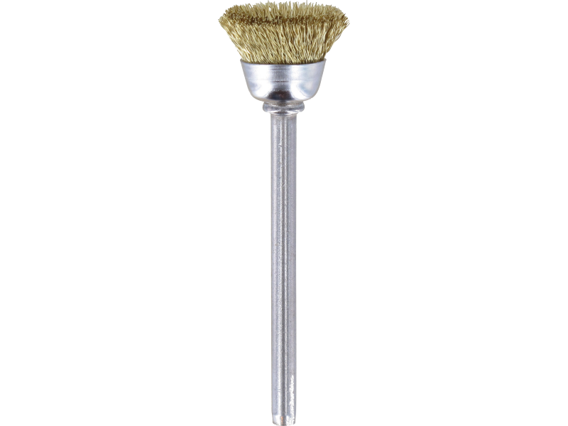 Medeninasta krtača Dremel, Dimenzije: 15x51mm, Pakiranje: 2kos, 26150536JA