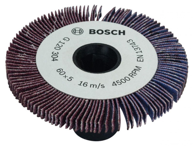 Lamelni valj Bosch, 5mm, Zrnatost: 80, 1600A00150