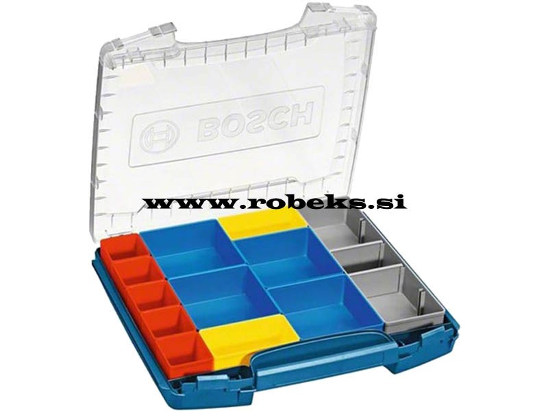 Plastičen kovček Bosch i-BOXX 53, ABS, Dimenzije: 357x316x53 mm, 0,8 kg, 1600A001S7