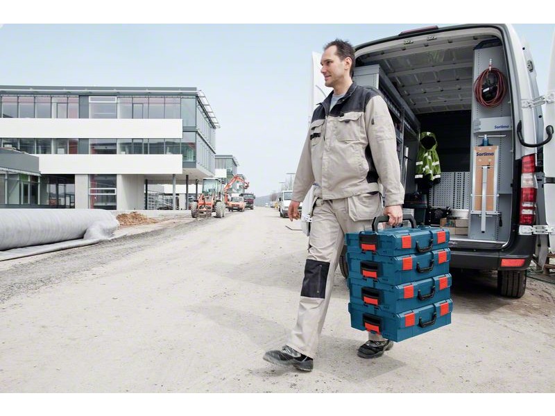 Kovček za shranjevanje orodja Bosch L-BOOX 238, Dimenzije: 442x357x253mm, 1600A012G2