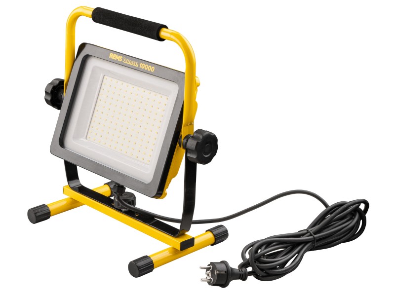 Električni LED gradbeni reflektor z visoko svetilno močjo REMS Lumen 10000,  230V, 100W, 175222R220