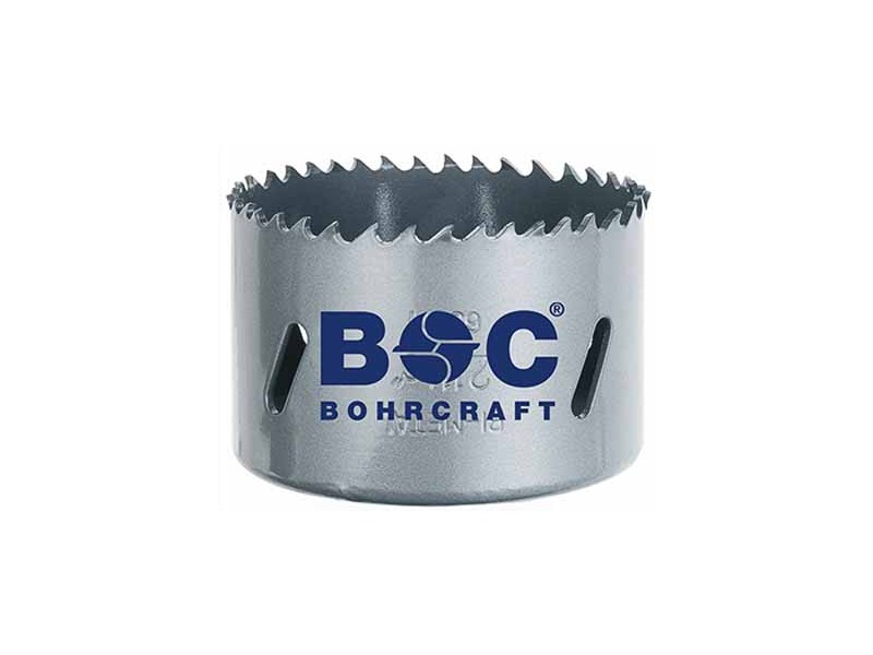 Bi-metal HSS kronska žaga Bohrcraft, 46mm, 19000900046