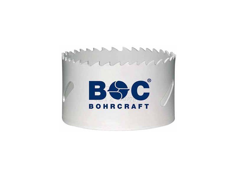 Bi-metal kronska žaga HSS-E (Co8) Bohrcraft kobaltno legirana, 152mm, 19010900152