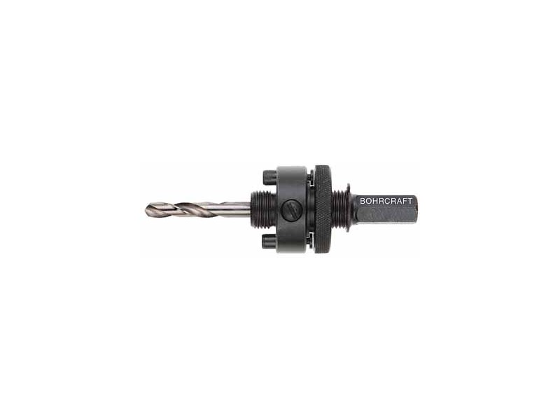 Centrirni sveder za kronske žage Bohrcraft, Dimenzije: 32-210 mm, vpetje SDS-Plus, 19100900006