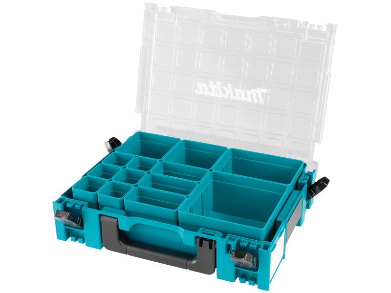 Organizator Makita Makpac z notranjimi posodami, 191X80-2