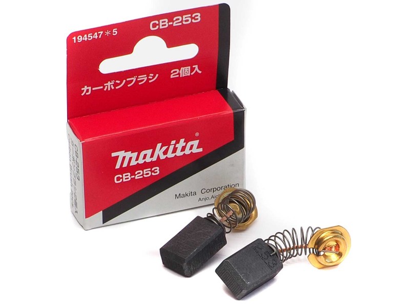 Grafitne ščetke Makita CB-253, 4101R, GA5021C, GA6021C, JR3020, PC5000C, PC5001C, 194547-5