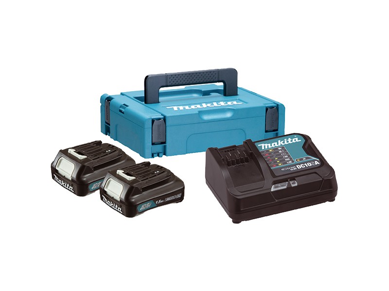 CXT Power set Makita v kovčku Makpac, 10,8V, 1,5Ah, 450599-9