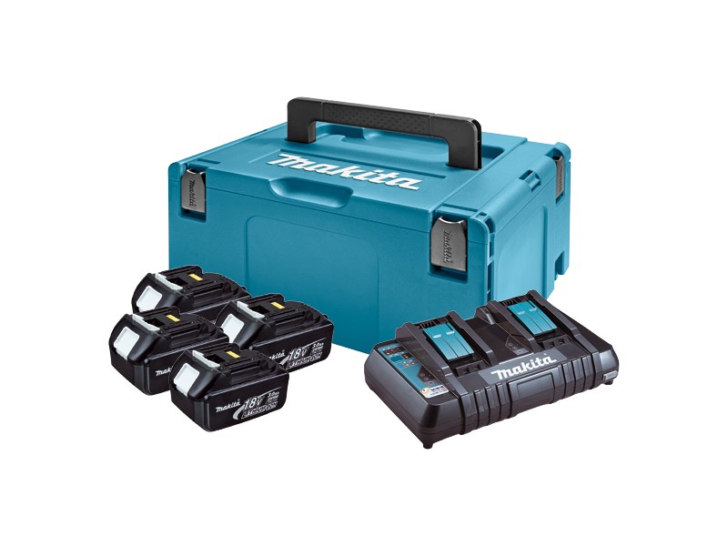 LXT Power set Makita v kovčku Makpac, 18V, 3,0Ah, 197720-6