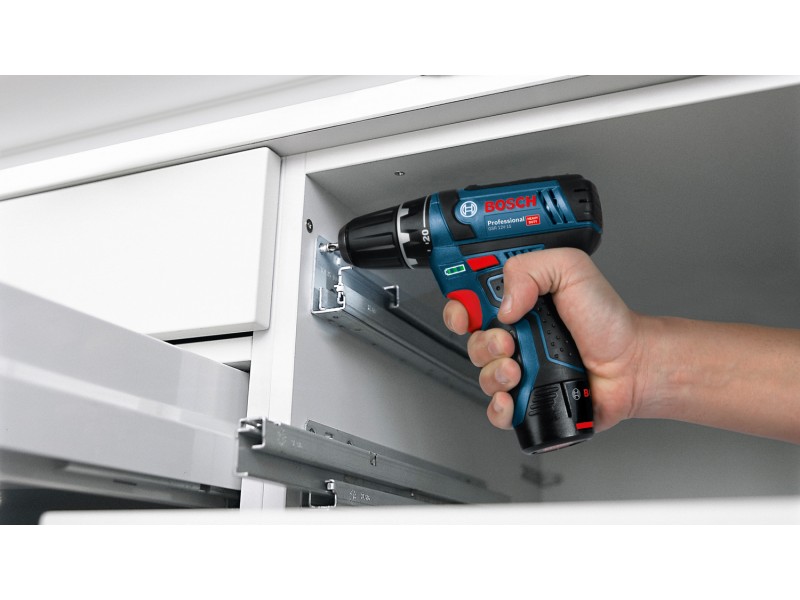 Akumulatorski vrtalni vijačnik Bosch GSR 12V-15, 060186810H