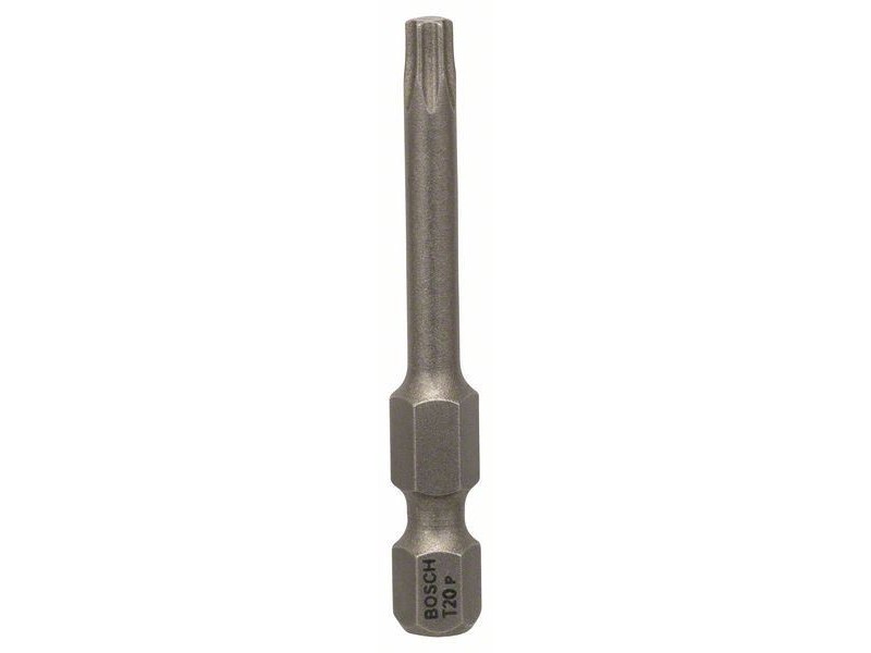 Vijačni nastavek Bosch Torx Extra-Hart, T20x49mm, 1/4, 2607001636