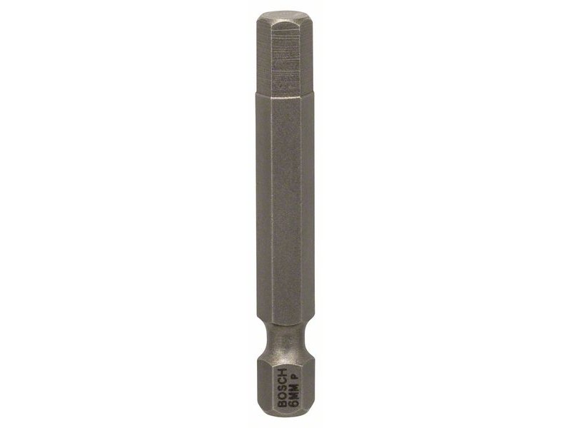 Vijačni nastavek Bosch Extra-Hart HEX 6, Dolžina: 49mm, 2607001735