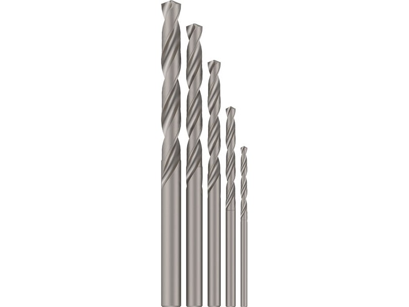 Komplet spiralnih svedrov Bosch PRO Metal HSS-G, 5 kosov, 2607019114