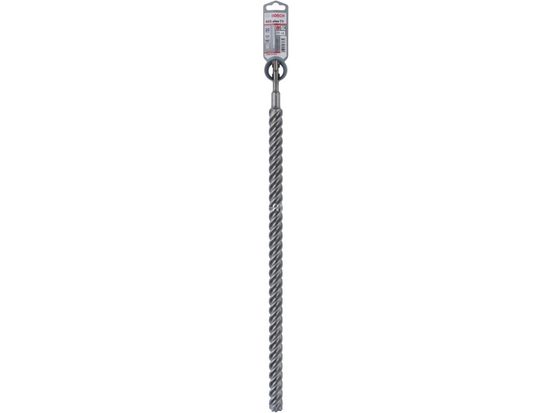 Sveder za udarno vrtanje Bosch SDS plus-7X, Dimenzije: 25x600mm, 2608579152