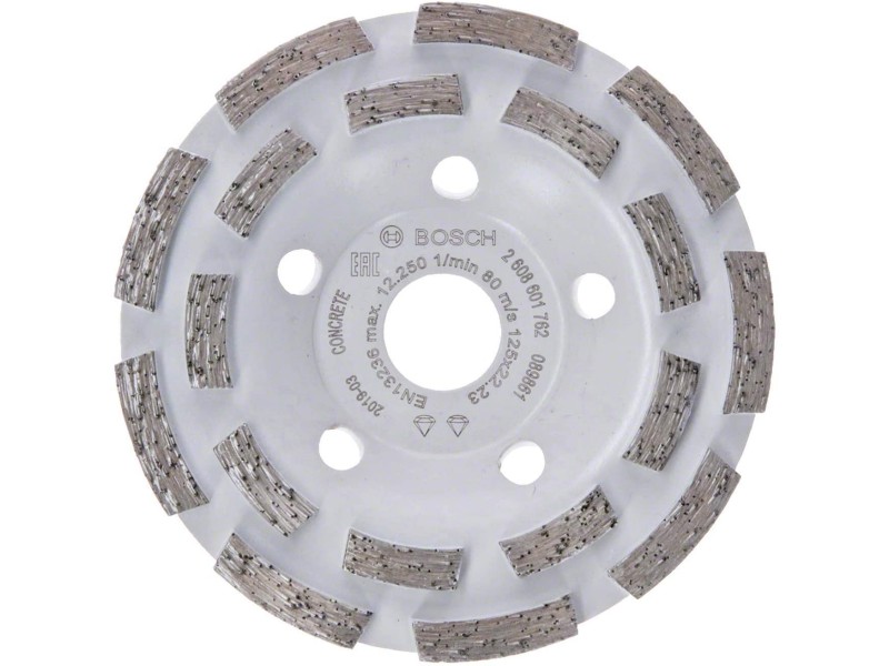 Diamantni lončasti brus Bosch Expert for Concrete Long Life, 125x22,23x5mm, 2608601762