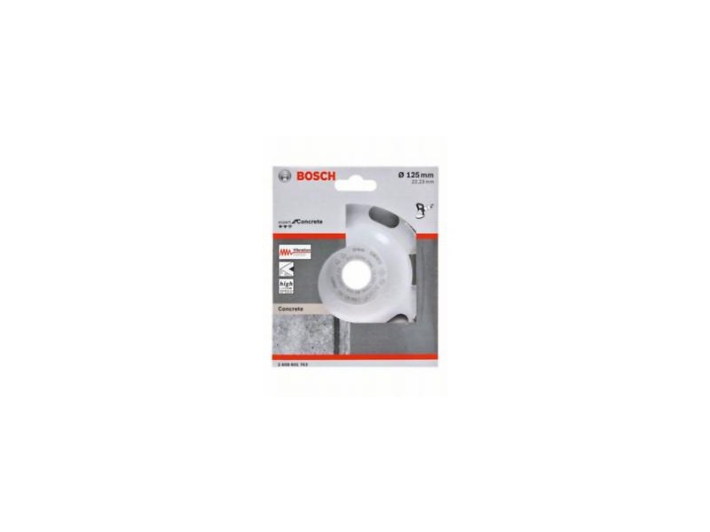 Diamantni brusni lonec Bosch Expert for Concrete High Speed, 125x22,23x5mm, 2608601763