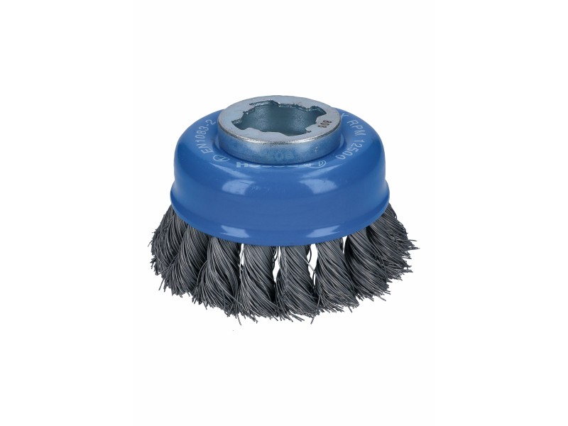 X-LOCK Bosch Cup brushes Knotted, Dimenzije: 75x0,35mm, 2608620726