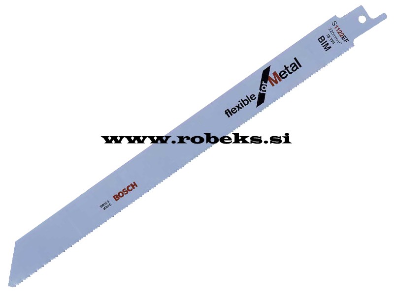 List za sabljasto žago Bosch S 1122 EF, 225x19x0.9mm, BIM