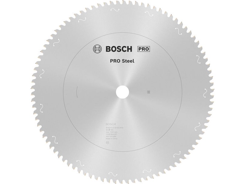 List za krožno žago PRO Steel, 355 x 2,2 x 25,4 mm, T90, 2608844871