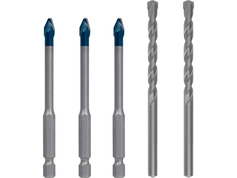 6-delni mešani komplet svedrov Bosch EXPERT HardCeramic HEX-9, 2608900596