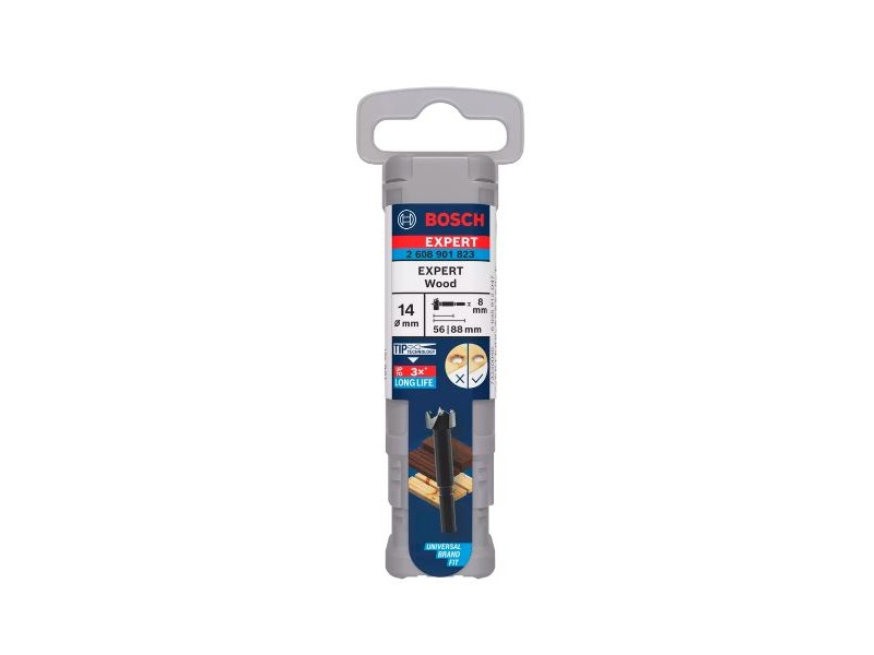 Sveder za les EXPERT Wood Forstner, 14mm, 2608901823