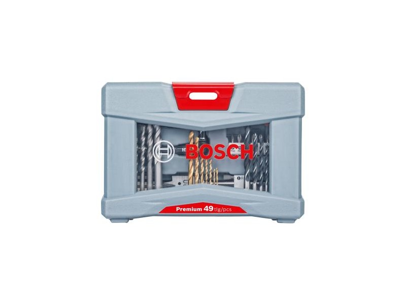 49-delni komplet svedrov in vijačnih nastavkov Bosch Premium X-Line, 2608P00233